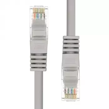 Ethernet kabelis ProXtend CAT5e RJ-45 0,5 m pelēks