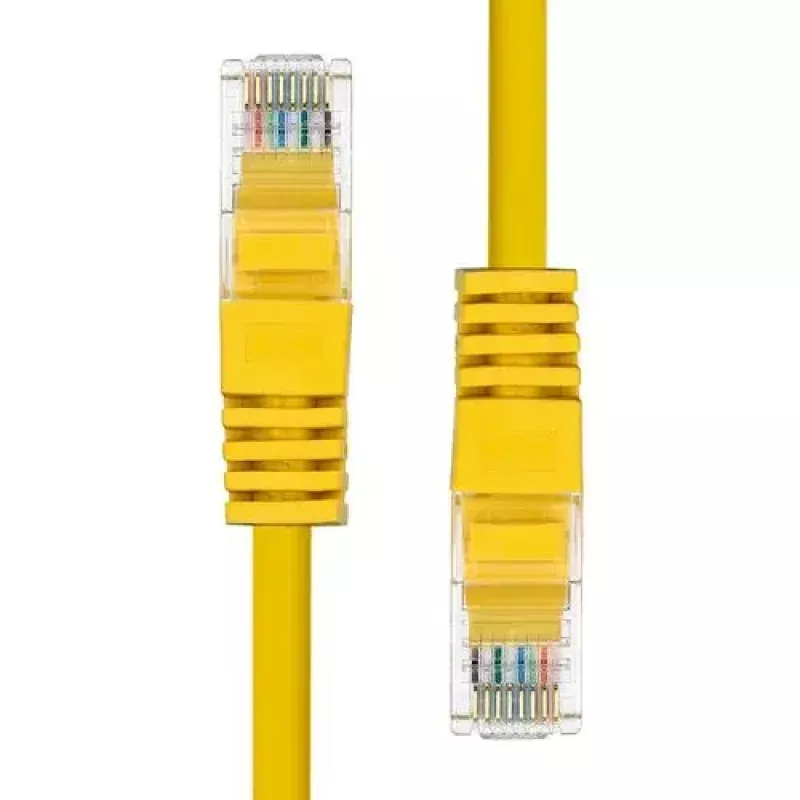 Ethernet kabelis ProXtend CAT5e RJ-45 7m dzeltena