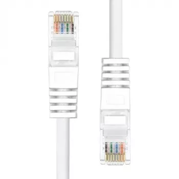 Ethernet kabelis ProXtend CAT5e RJ-45 20 m balts