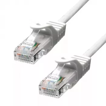 Ethernet kabelis ProXtend CAT5e RJ-45 20 m balts