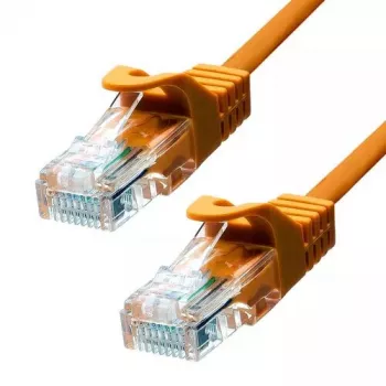 Ethernet kabelis ProXtend CAT5e RJ-45 5M oranžs