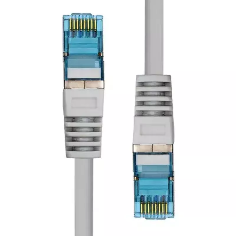 Ethernet kabelis ProXtend CAT6A RJ-45 7M pelēks