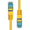 Ethernet kabelis ProXtend CAT6A RJ-45 S/FTP 0.75m dzeltens
