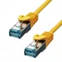 Ethernet kabelis ProXtend CAT6A RJ-45 S/FTP 0.75m dzeltens