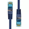 Ethernet kabelis ProXtend CAT6A RJ-45 S/FTP 0,75 m zils