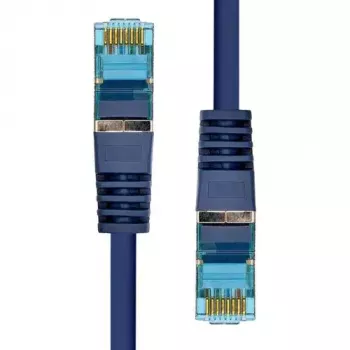 Ethernet kabelis ProXtend CAT6A RJ-45 S/FTP 0,75 m zils