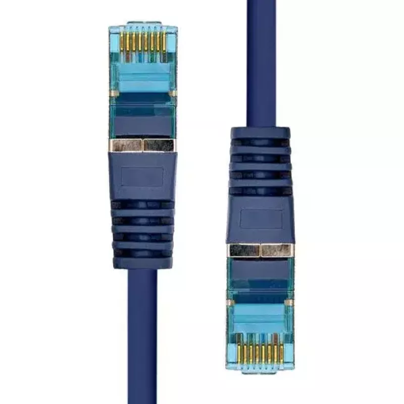 Ethernet kabelis ProXtend CAT6A RJ-45 S/FTP 0,75 m zils