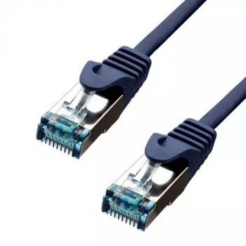 Ethernet kabelis ProXtend CAT6A RJ-45 S/FTP 0,75 m zils