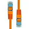 Ethernet kabelis ProXtend CAT6A RJ-45 S/FTP 2M oranža