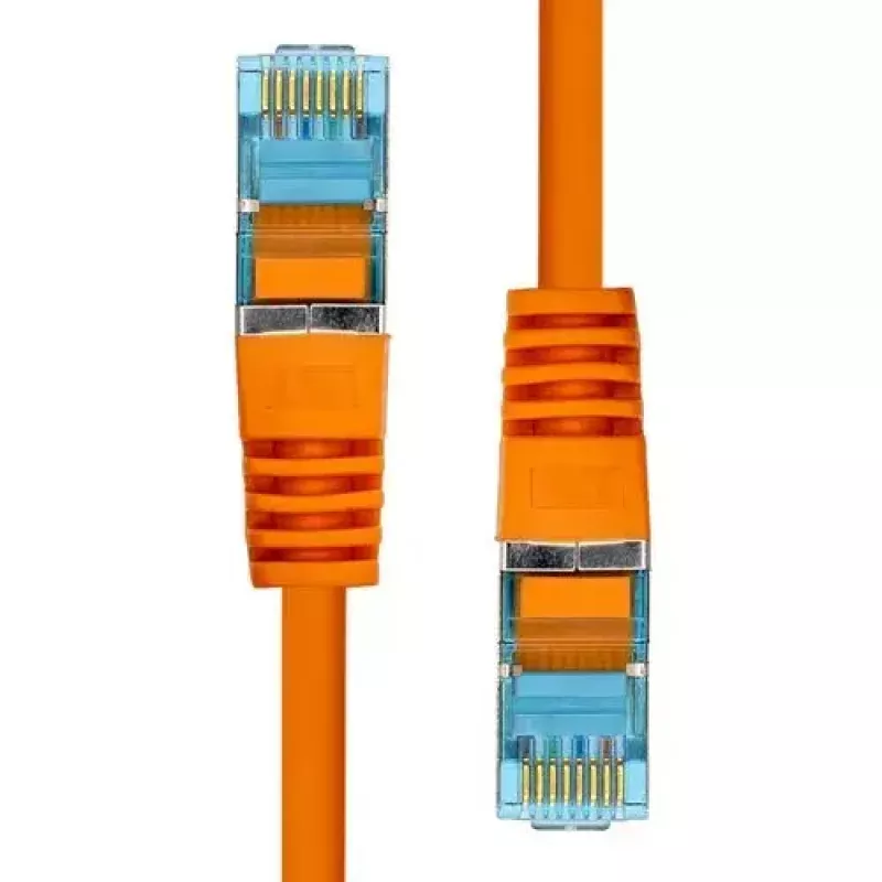 Ethernet kabelis ProXtend CAT6A RJ-45 S/FTP 2M oranža