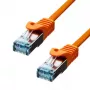 Ethernet kabelis ProXtend CAT6A RJ-45 1.5M oranža