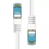 Ethernet kabelis ProXtend CAT6A RJ-45 7m Balts