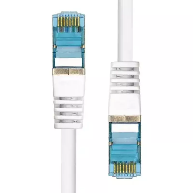 Ethernet kabelis ProXtend CAT6A RJ-45 7m Balts