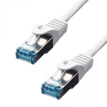 Ethernet kabelis ProXtend CAT6A RJ-45 7m Balts