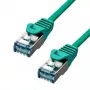 Ethernet kabelis ProXtend CAT6A RJ-45 1,5 m zaļš