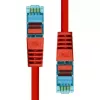 Ethernet kabelis ProXtend CAT6A RJ-45 S/FTP 1,5 m sarkans