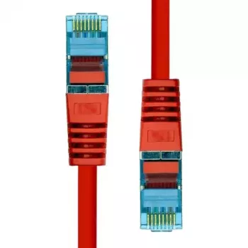 Ethernet kabelis ProXtend CAT6A RJ-45 S/FTP 1,5 m sarkans