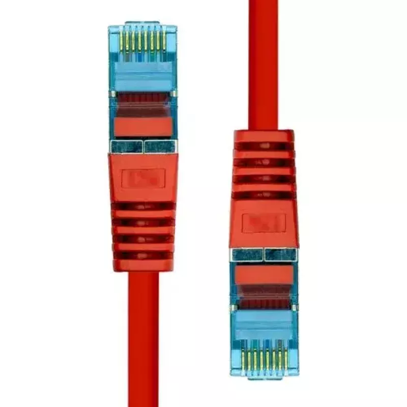 Ethernet kabelis ProXtend CAT6A RJ-45 S/FTP 1,5 m sarkans