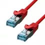 Ethernet kabelis ProXtend CAT6A RJ-45 S/FTP 1,5 m sarkans