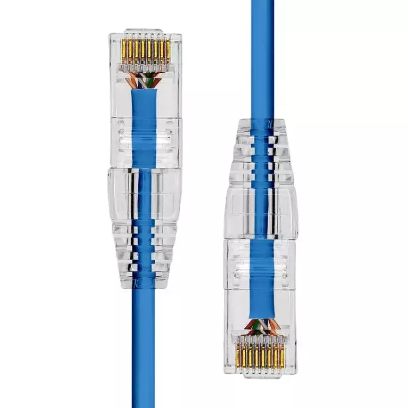 Ethernet kabelis ProXtend Ultra plāns CAT6 RJ-45 4 m zils