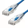 Ethernet kabelis ProXtend Ultra plāns CAT6 RJ-45 4 m zils