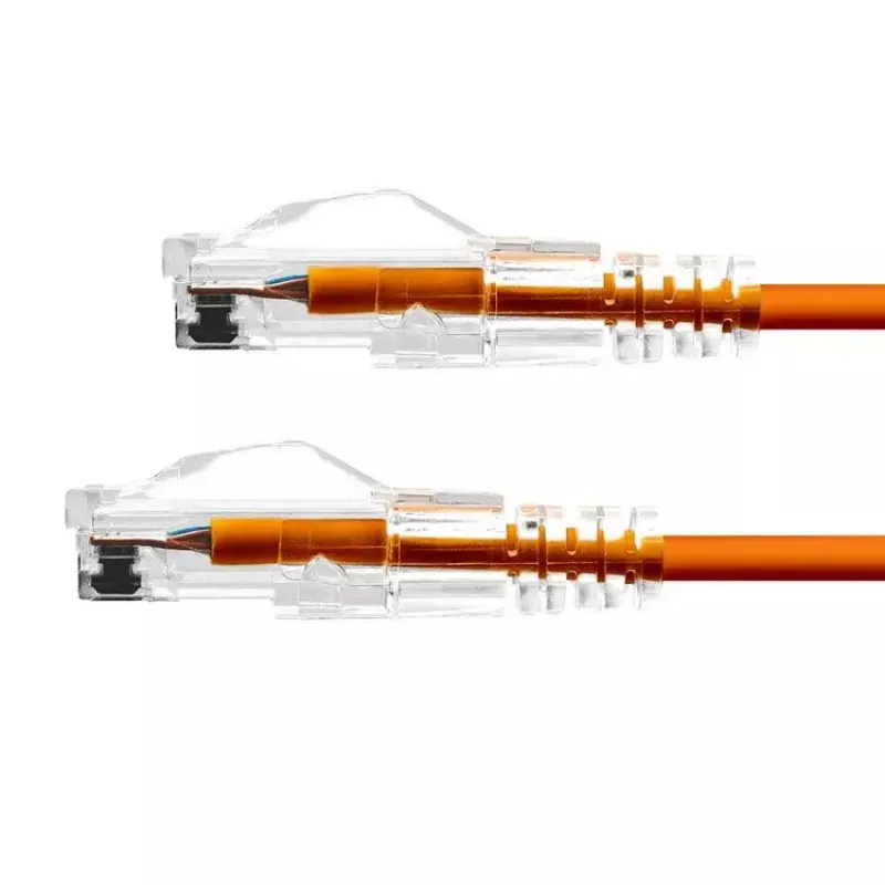 Ethernet kabelis ProXtend Ultra plāns CAT6 RJ-45 4M oranžs