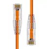 Ethernet kabelis ProXtend Ultra plāns CAT6 RJ-45 4M oranžs