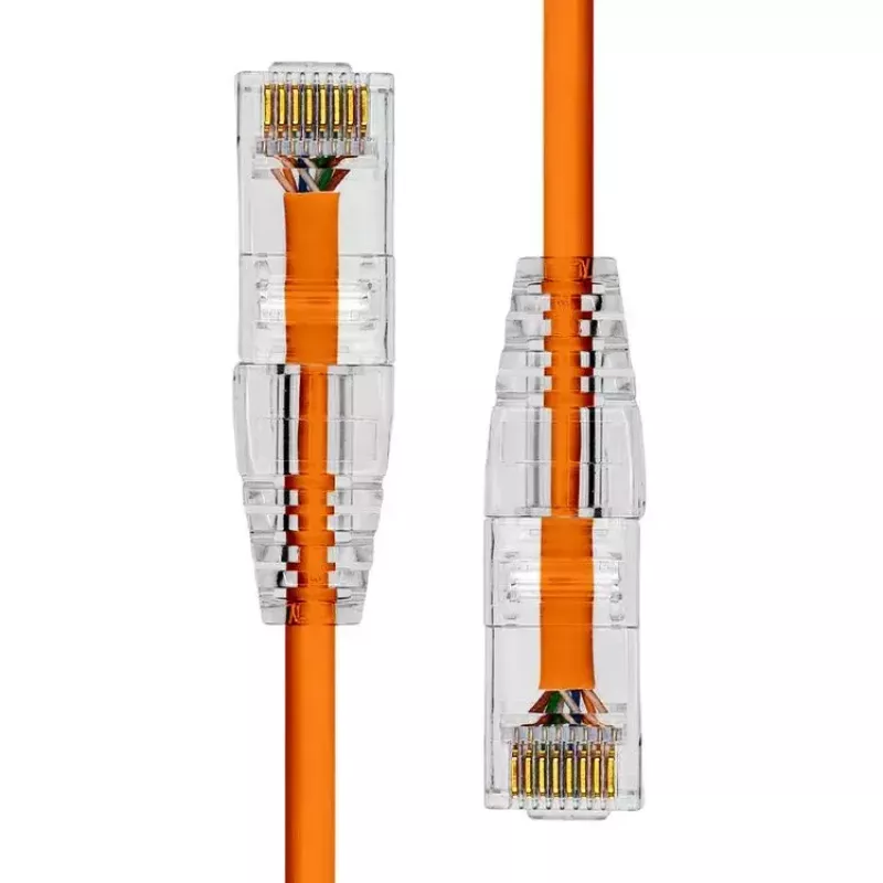 Ethernet kabelis ProXtend Ultra plāns CAT6 RJ-45 4M oranžs