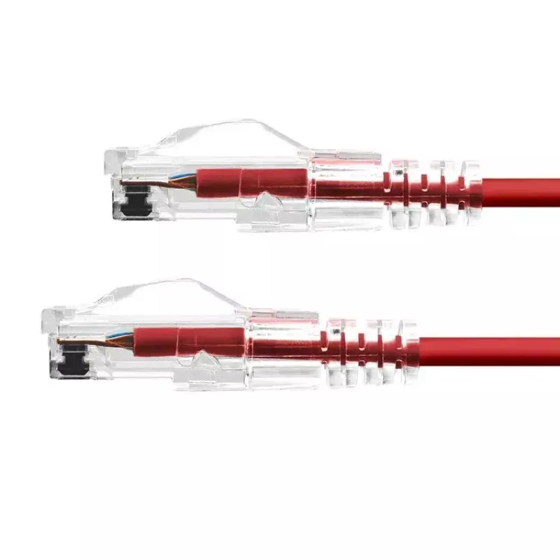Ethernet kabelis ProXtend Ultra plāns CAT6 RJ-45 4M Red