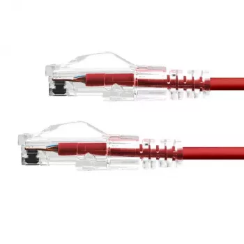 Ethernet kabelis ProXtend Ultra plāns CAT6 RJ-45 5m sarkans