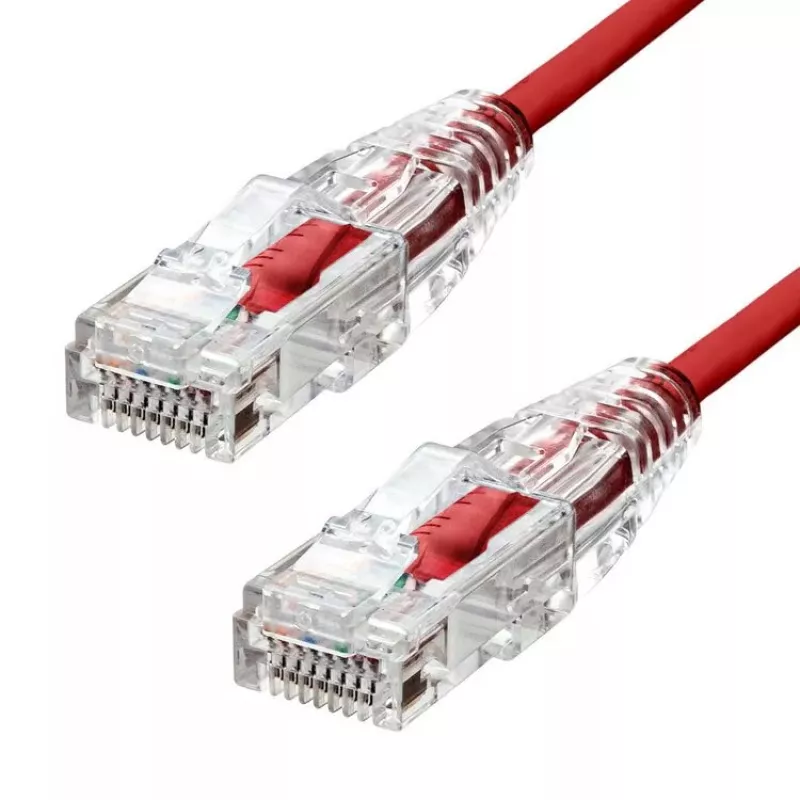 Ethernet kabelis ProXtend Ultra plāns CAT6 RJ-45 5m sarkans