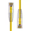 Ethernet kabelis ProXtend Ultra plāns CAT6 RJ-45 4M dzeltens