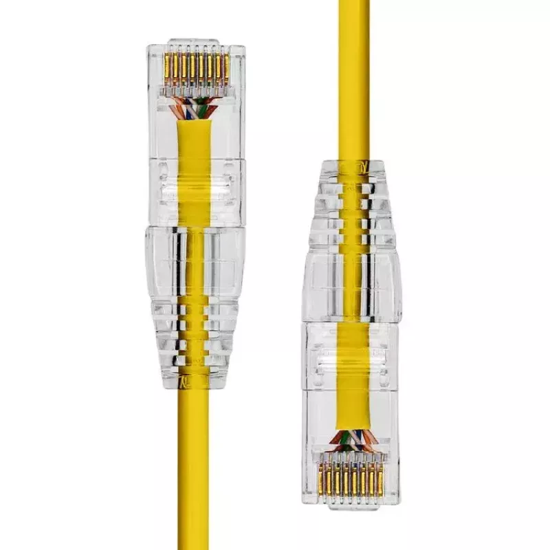 Ethernet kabelis ProXtend Ultra plāns CAT6 RJ-45 4M dzeltens