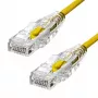 Ethernet kabelis ProXtend Ultra plāns CAT6 RJ-45 4M dzeltens
