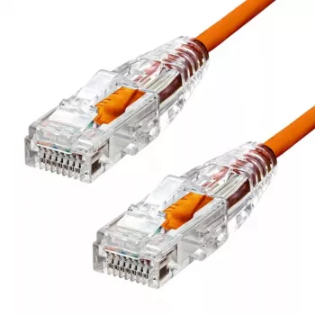 Ethernet kabelis ProXtend Ultra plāns CAT6 RJ-45 3m oranžs