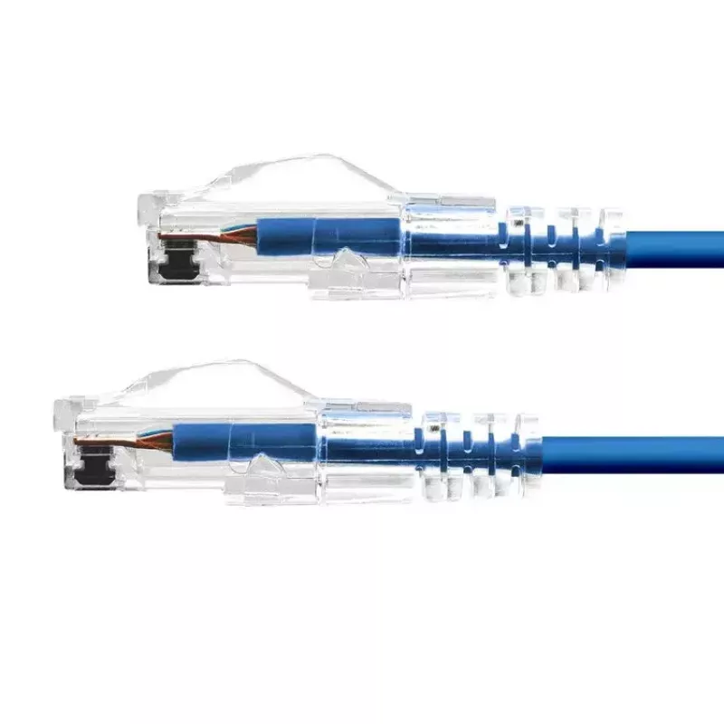 Ethernet kabelis ProXtend Ultra plāns CAT6A RJ-45 5 m zils