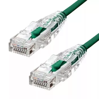 Ethernet kabelis ProXtend Ultra plāns CAT6 RJ-45 5 m zaļš