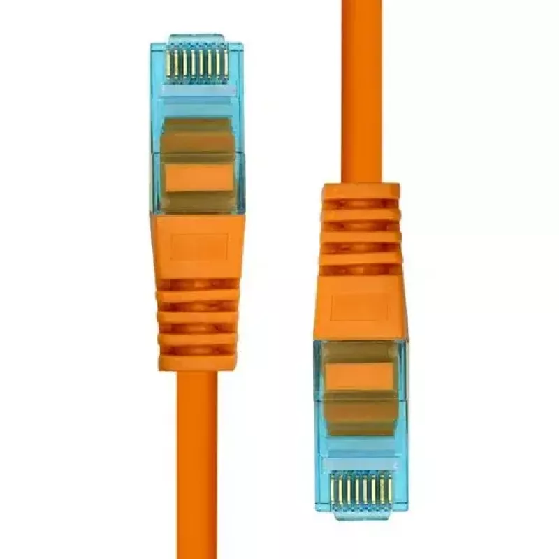 Ethernet kabelis ProXtend CAT6A RJ-45 5M Oranžs