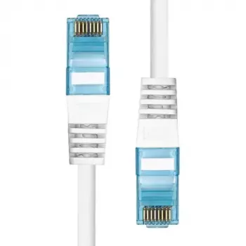 Ethernet kabelis ProXtend CAT6A RJ-45 U/UTP 7m Balts