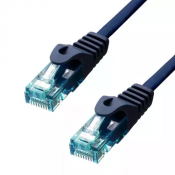 Ethernet vads ProXtend CAT6A RJ-45 3m zils