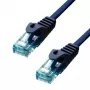 Ethernet vads ProXtend CAT6A RJ-45 3m zils