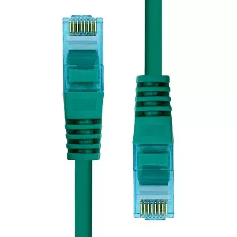 Ethernet kabelis ProXtend CAT6A RJ-45 2M zaļš