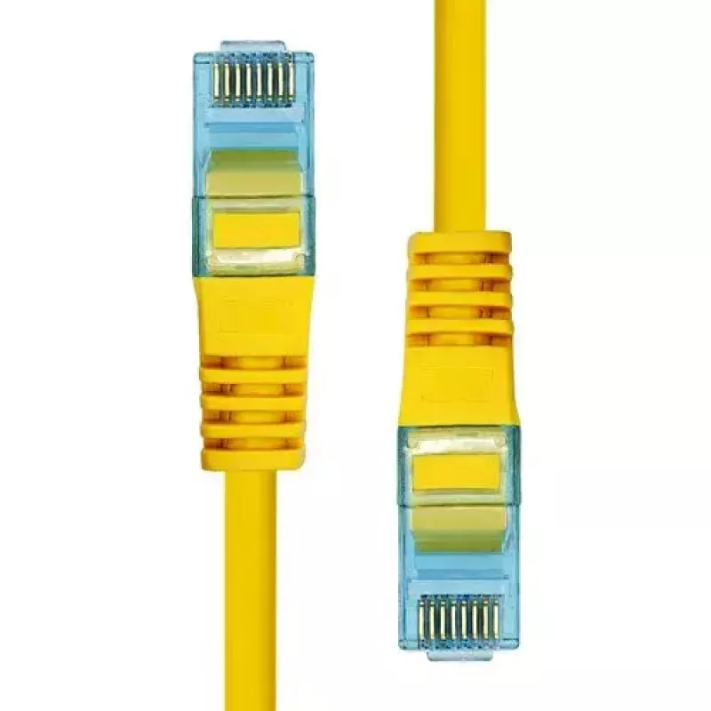 Ethernet kabelis ProXtend CAT6A RJ-45 U/UTP 7m dzeltens