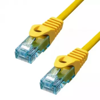 Ethernet kabelis ProXtend CAT6A RJ-45 U/UTP 7m dzeltens
