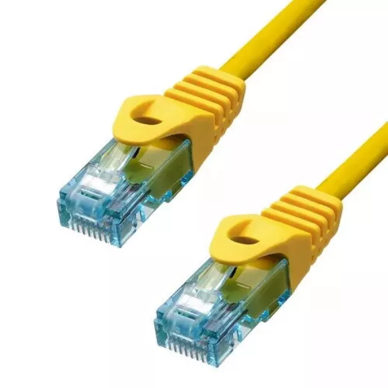 Ethernet kabelis ProXtend CAT6A RJ-45 U/UTP 15M dzeltens