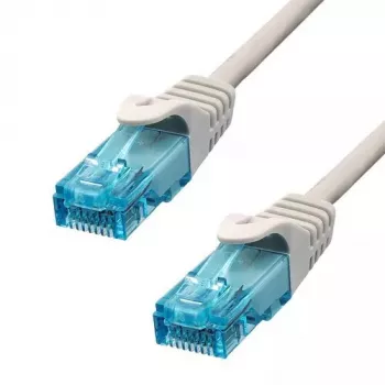 Ethernet kabelis ProXtend CAT6A RJ-45 U/UTP 20M pelēka