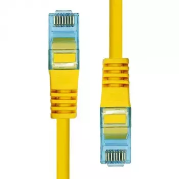 Ethernet kabelis ProXtend CAT6A RJ-45 U/UTP 3m dzeltens