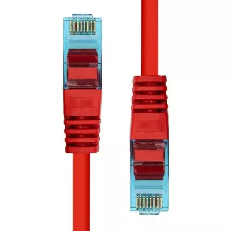 Ethernet kabelis ProXtend CAT6A RJ-45 U/UTP 7m Red