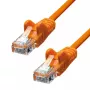 Tīkla kabelis ProXtend CAT5e U/UTP CCA PVC oranžs 5M RJ-45 vīrišķais/vīrišķais