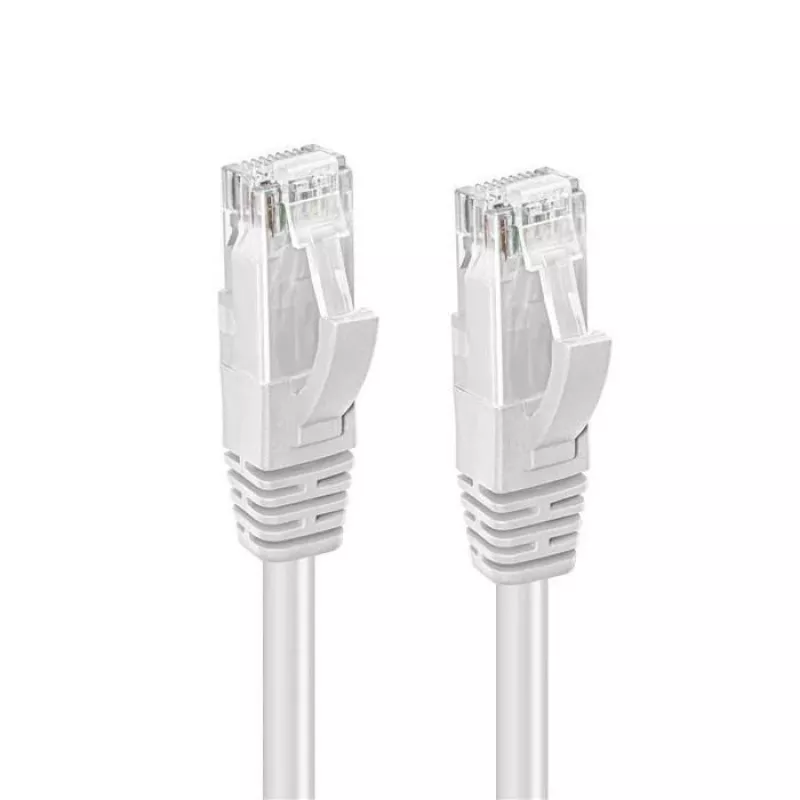 Microconnect UTP520W tīkla kabelis balts 20 m Cat5e U/UTP (UTP)